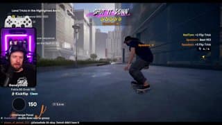 24/7 andyTHPS Watch Party | Skate