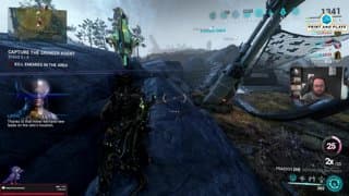 [ PSF J - 169 ] Le Corbac Boiteux En Mode Aide au bébé tenno et Farm