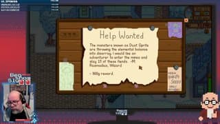 [FR] [#QC] Ep: 910 : Bienvenue au Ben Rétro Show : Stardew Valley Archipelago