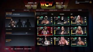 NO RESTART Wwe my gm immortal. Difficulty wcw REBUILD