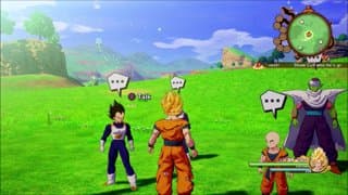 Playing Dragon Ball Z Kakarot!