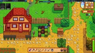 [JOX] La ferme des gros ventres avec Night #6 , la fin de l'Hiver et de l'année 1 !