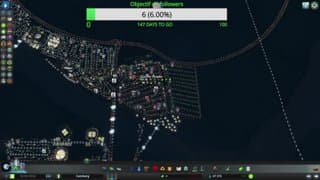 J'ai commencé une nouvelle ville VENEZ!!!(quand vous abonnez il y a une animation)