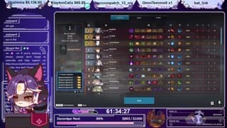 [Day 132] I'm back from Kawaii Kon! It was a lot of fun 💜 Uncapped Momathon 🌸 !goals !wishlist 🌸 !advgg