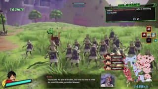 Playing One Piece Pirate Warriors 4