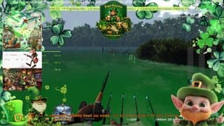 Fishing Planet, St. Patrick's Baitcoins Farm - Lyrics Music by  paprikayotte !!!