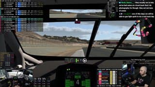 Good morning. IMSA @ Laguna