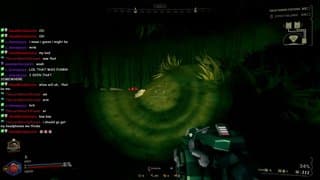 Full on scout for this Deep Rock Galactic stream.