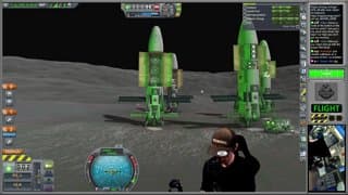 KSP Final Career - Ep. 589 - Surface Operations on Moho & Dres!