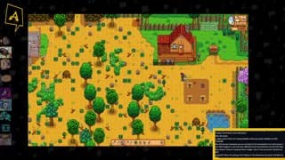 Garbage day dans les mines de Stardew Valley !