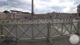 ROME jour 2 je visite le vatican