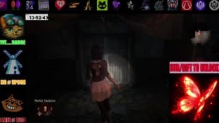 🟩 🟩 CRIMSON BUTTERFLY BADGE 🦋🦋 🦋👉SUB/GIFT TO UNLOCK ⚠ prime doesn't count ⚠ No Mic/No Cam !info !Crimson