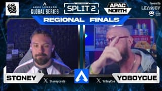ALGS Split 2 Pro League | APAC-North | REGIONAL FINALS | !casters !bans !score