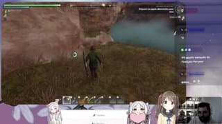 on continue notre aventure sur Enshrouded, mais avant ça on dessine un peu