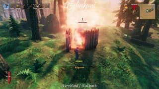 VALHEIM / VeryHard / NoDeath / La Mort N'est Pas Une Option !!!...Reste Plus Qu'a Éviter Les Coups...