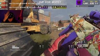 RERUN JOIN MY DISCORD !DISCORD #1 CHAMPION IN THE WORLD IVE BEEN GETTING Q DODGE UBISOFT SAVE ME