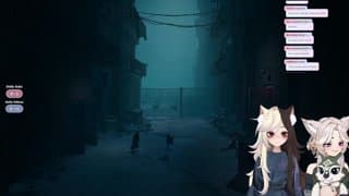 2 dutch girls in a horror game... what can go wrongâš lurkers welcome âš