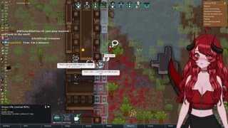 RIMWORLD CRASHOUT STREAM