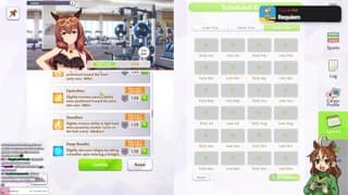 long stream. many things.