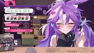 second account content -> no witcher 3 today but witcher 3 on tuesday (u-u" | !merch !stoneforged !gg !tts !songcover !socials