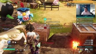 Palworld: découverte. J'ai invité 30 streamer.se.s sur mon 1er serveur: DesPal100Pokemon. On construit la tour des 100Familles! || !youtube