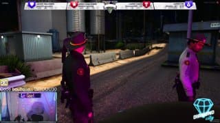 💎DIAMOND CITY RP | Le deputy Sheriff 295 | Modération Ce Matin !🔥👮♂️