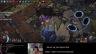 Giga breach Penance Osin HH Gaming 😱 Charlatan is my next build ! !pob !spectre !ag !mb (animated guardian)